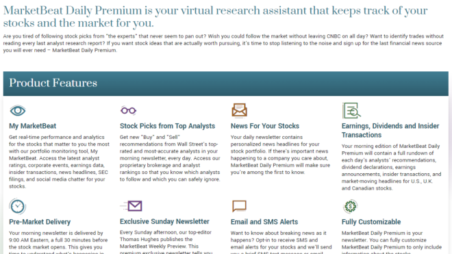 MarketBeat Daily Premium